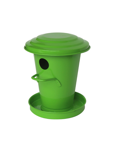 guillouard-nichoir-oiseaux-vert-acier-galvanis-2 image 4