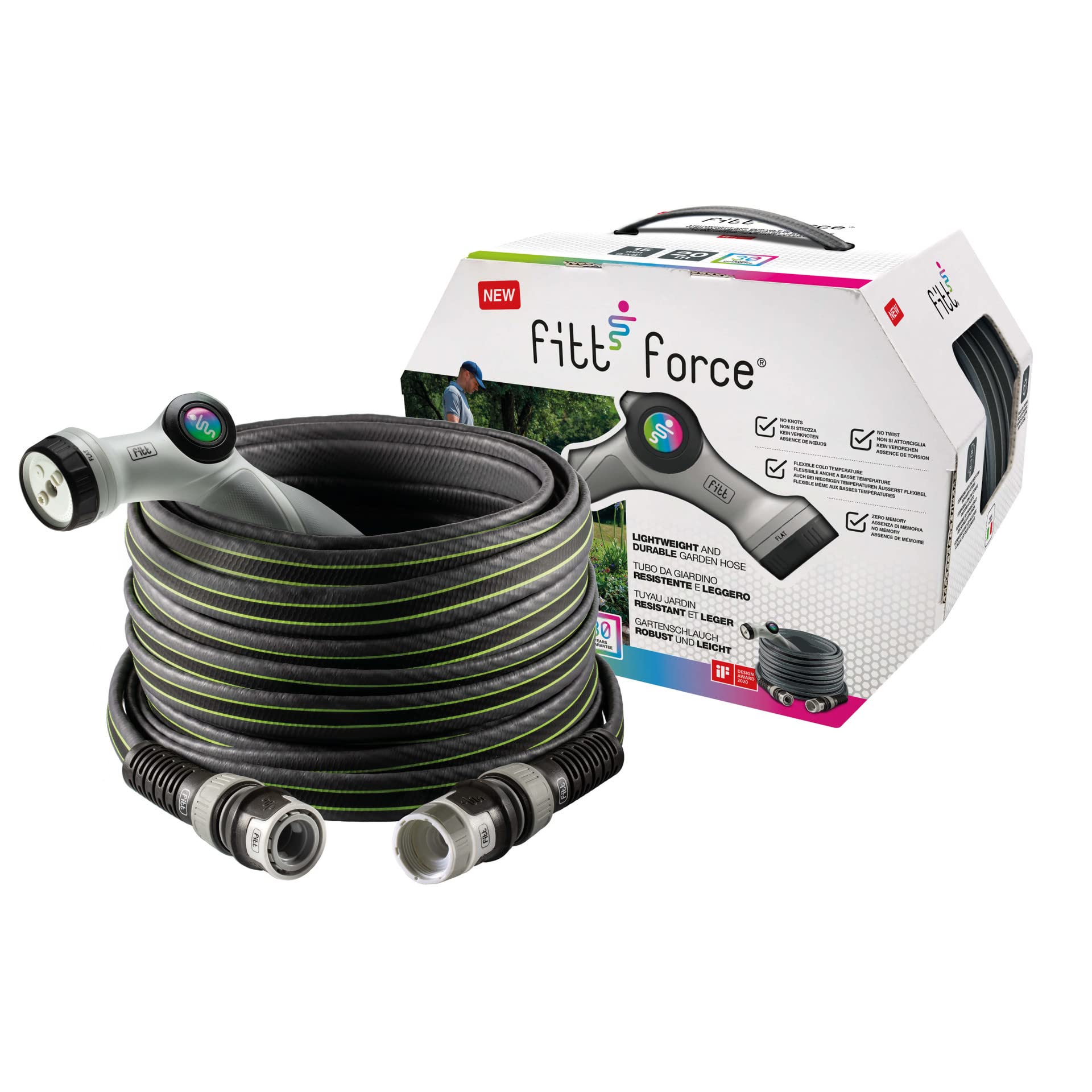 fitt-force-5-8-20-m-tuyau-d-arrosage-pistolet-multijet image 5