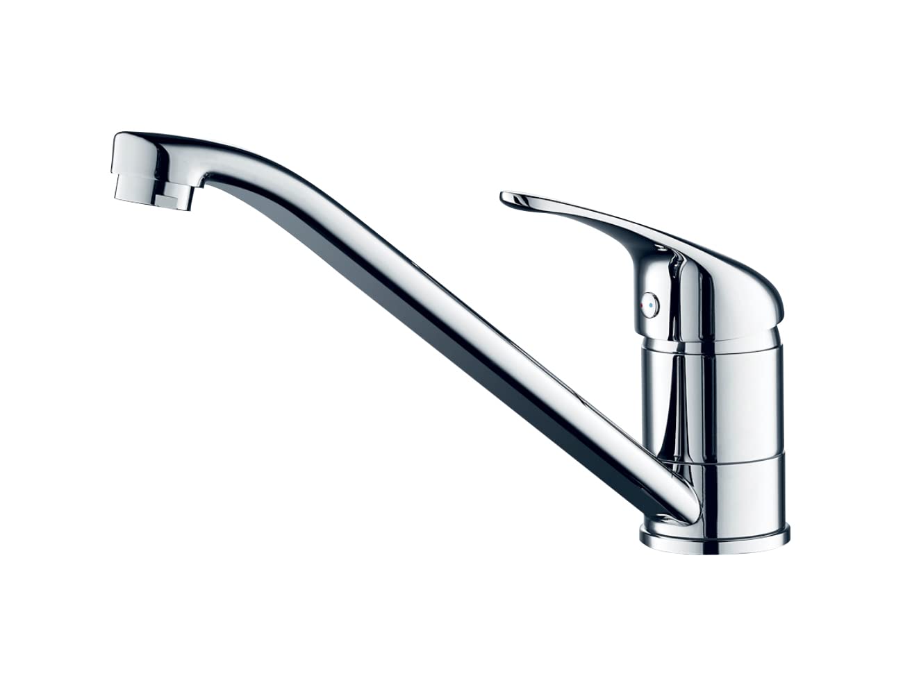 boutt-mitigeur-vier-chrome-avec-douchette-2-jets-robinet-cuisine image 1