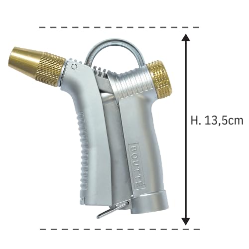 boutt-pml-pistolet-d-arrosage-100-m-tal-multijet-argent image 6