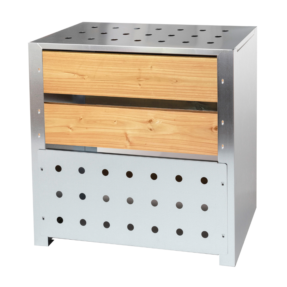 guillouard-composteur-200l-pin-douglas-acier-galvanis image 1