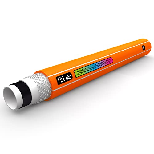 fitt-nts-work-3-4-50m-tuyau-chantier-haute-visibilit-orange image 5