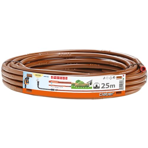 claber-tuyau-goutteur-13-16-mm-25-m-marron-goutte-goutte image 5