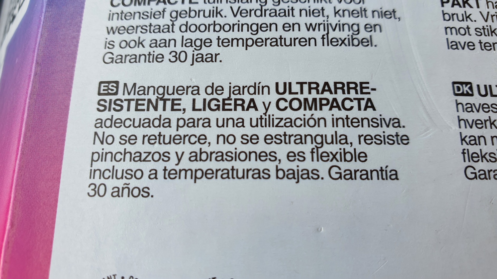 Un peu déçu du pistolet