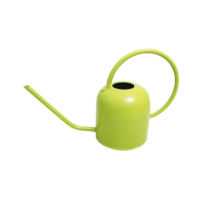 guillouard-arrosoir-rond-1-5-l-acier-vert-goulot-fin image 1