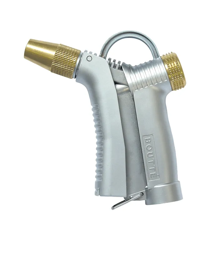boutt-pml-pistolet-d-arrosage-100-m-tal-multijet-argent image 1