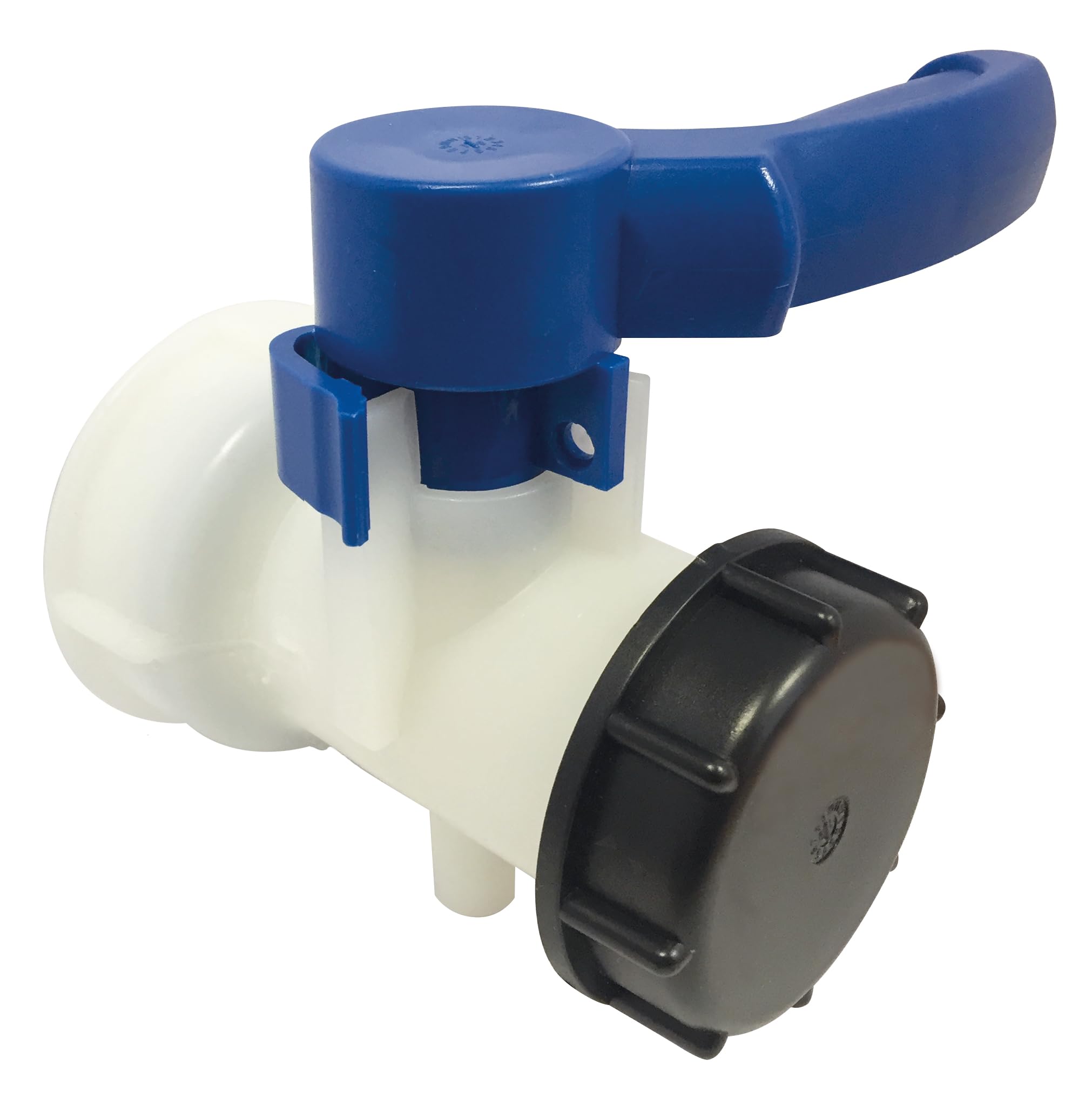 boutt-vanne-plastique-72-pour-cuve-ibc-1000l-avec-bouchon image 1