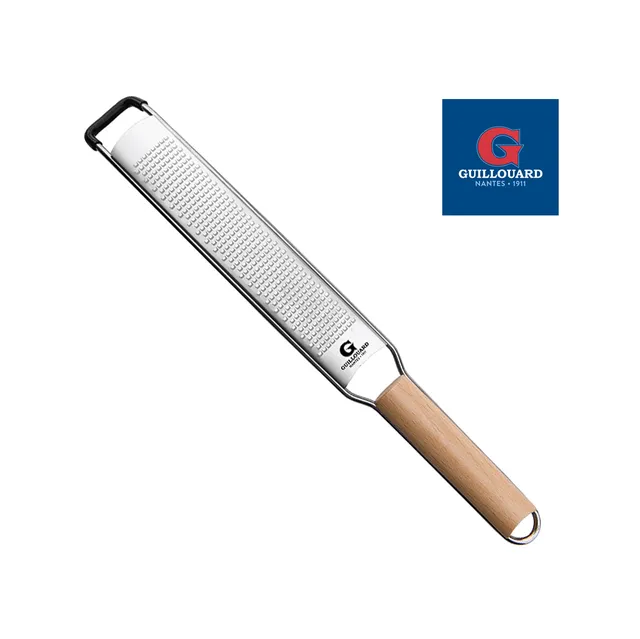 guillouard-zesteur-r-pe-fine-ustensile-cuisine-inox image 1
