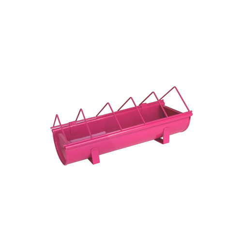 guillouard-mangeoire-rose-30cm-acier-galvanis image 1
