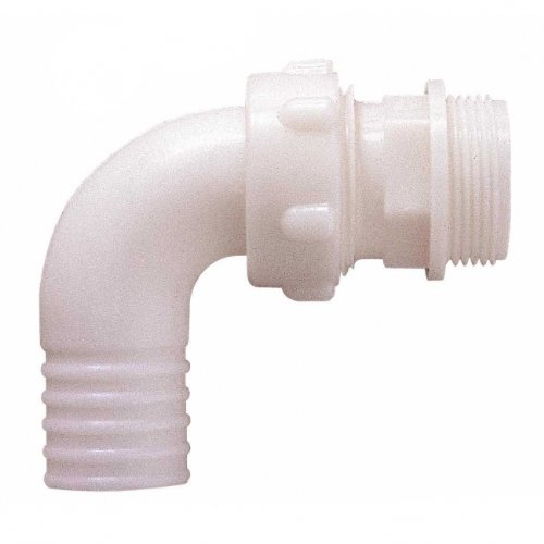 boutt-2151934-embout-polyamide-coud-sortie-de-pompe-26x34-pour-tuyau-25-blanc image 1