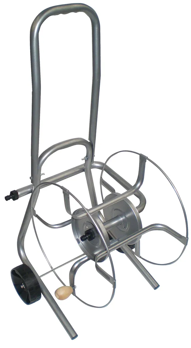 boutt-d-vidoir-mobile-m-tal-50-m-avec-raccords-laiton image 1