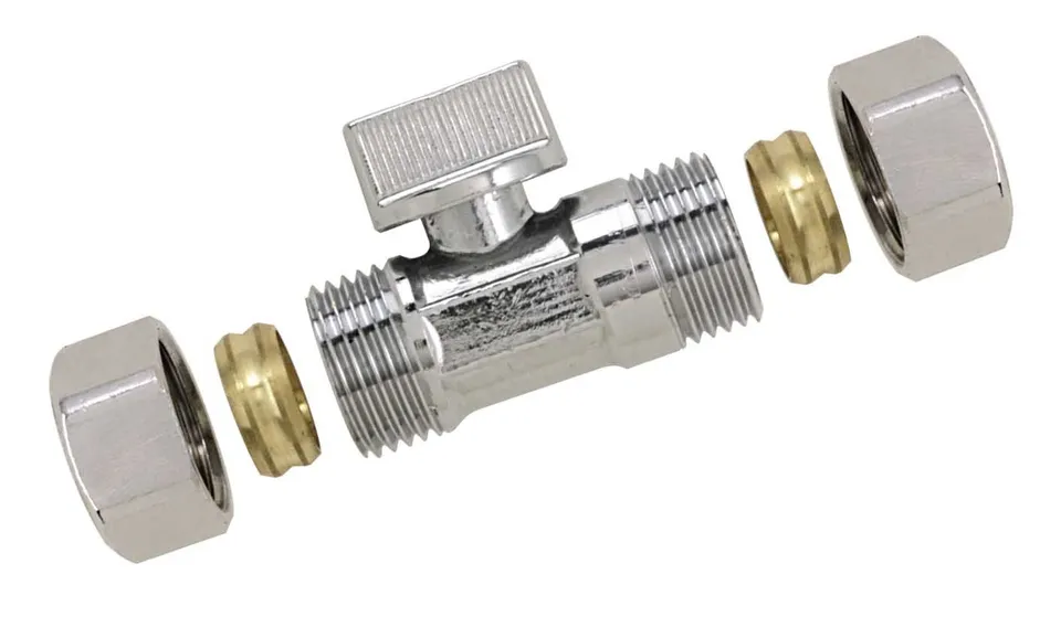 boutt-rlm1012-mini-vanne-1-4-tour-bicone-10-12-chrome image 1