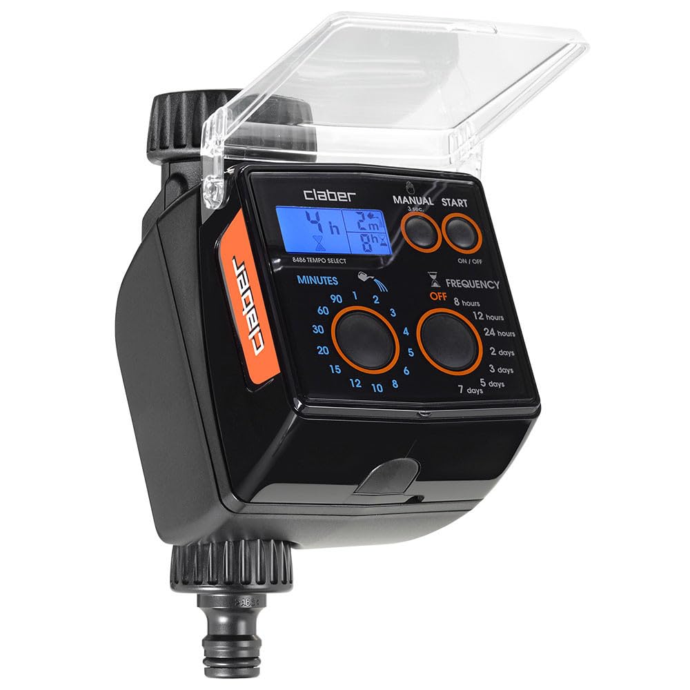 claber-tempo-select-programmateur-arrosage-automatique-1-voie image 1