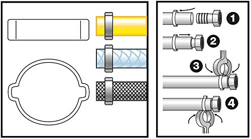 boutt-zco09-colliers-de-serrage-oreilles-en-acier-x2-7-9-mm-argent image 6