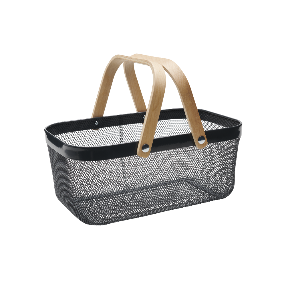 guillouard-panier-m-tal-16l-anses-bois-gris image 1