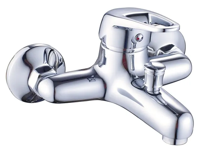 boutt-th-tis-mitigeur-bain-douche-mural-chrome-150-mm image 1