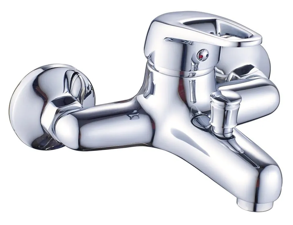 boutt-th-tis-mitigeur-bain-douche-mural-chrome-150-mm image 1