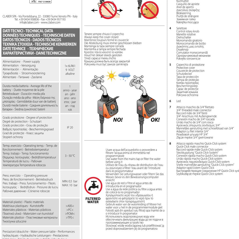 claber-aquauno-logica-plus-programmateur-arrosage-automatique-1-voie image 6