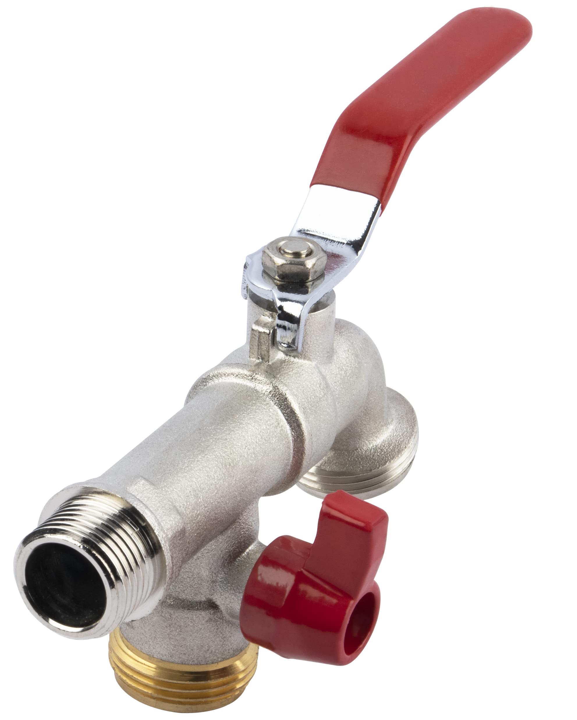 boutt-r152-robinet-laiton-1-4-tour-15x21-double-sortie-20x27-avec-prise-programm image 3