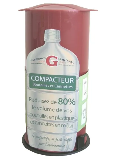 guillouard-compacteur-de-bouteilles-et-de-canettes image 1