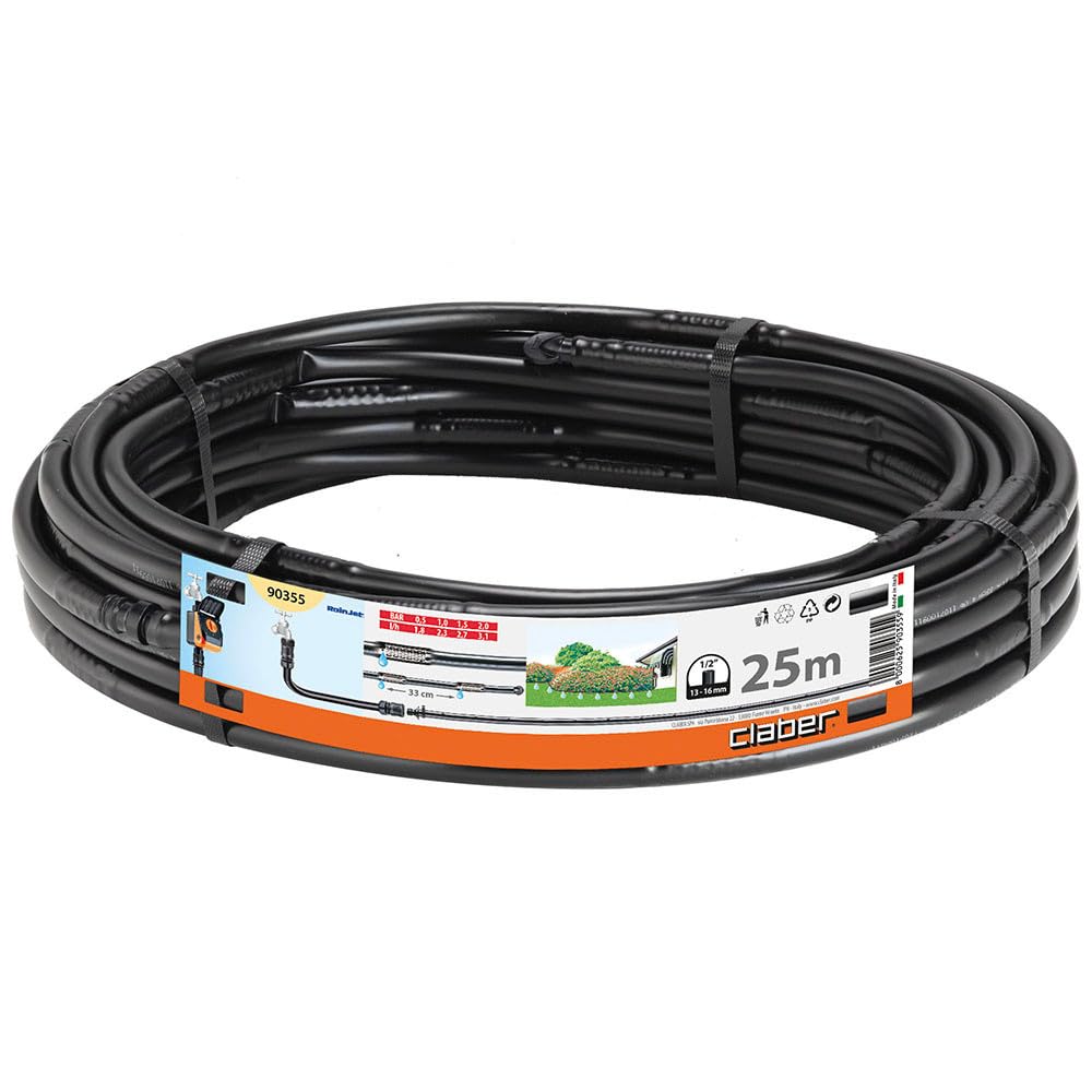 claber-tuyau-goutteur-13-16-mm-25-m-arrosage-goutte-goutte-2-l-h image 2