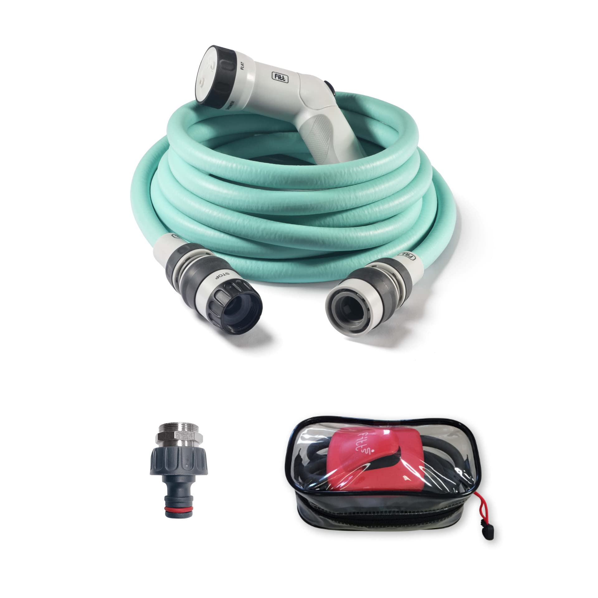 fitt-ikon-plus-15-m-tuyau-extensible-pistolet-et-support image 6