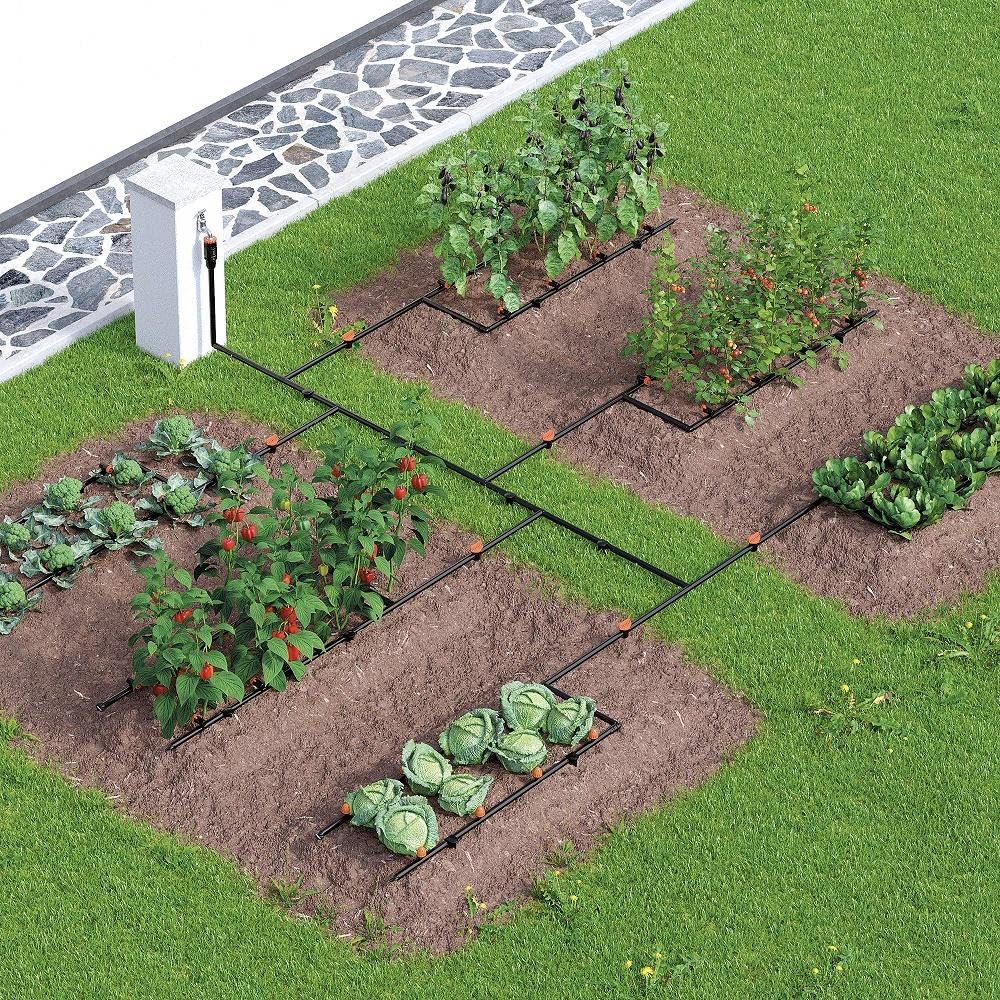claber-kit-potager-kit-arrosage-goutte-goutte-60-plantes-6-zones-25-m image 4