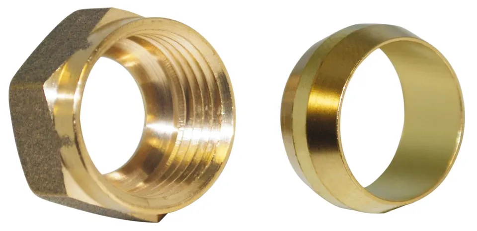 boutt-crou-bague-biconique-laiton-f-12x17-d10-cuivre image 1