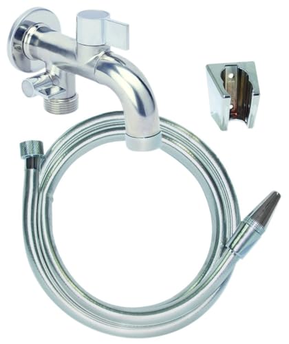 boutt-robinet-de-jardin-2-en-1-in-two-avec-lance-argent image 2