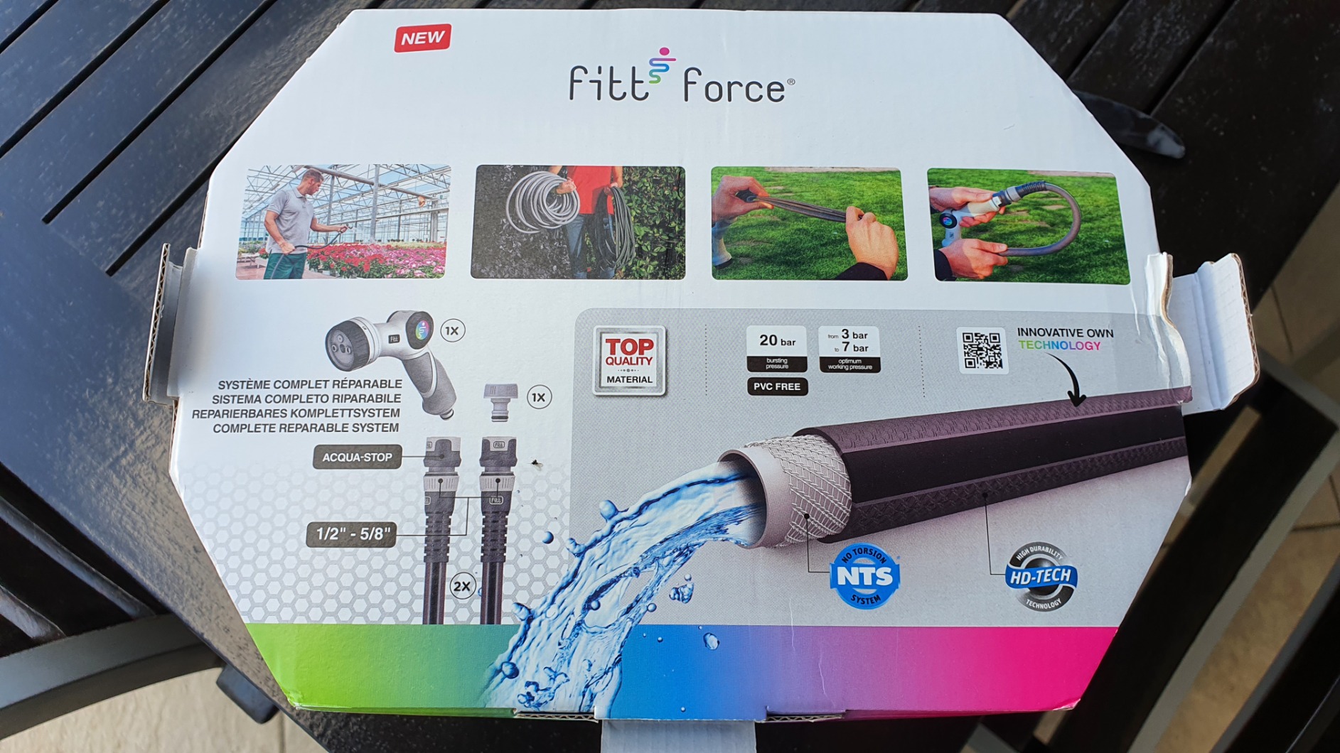 Je recommande les yeux fermés