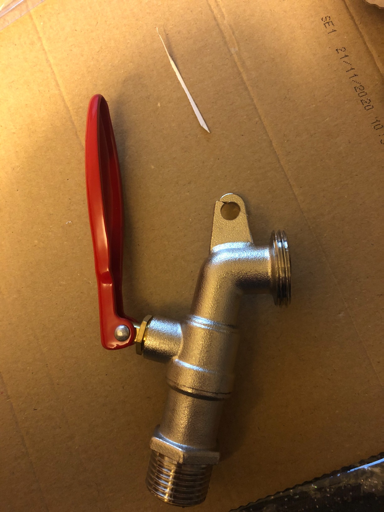 Sécurité top pour la cuve