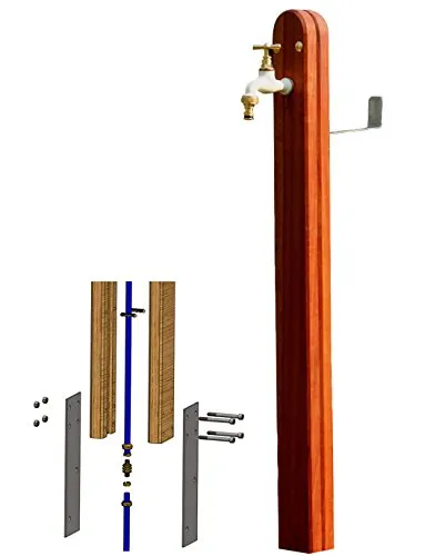boutt-borne-de-puisage-jardin-bois-exotique-1-20-m-per-12-mm image 1