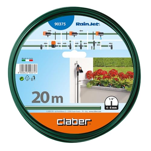 claber-tuyau-capillaire-4x6-20-m-vert-pour-goutte-goutte image 4