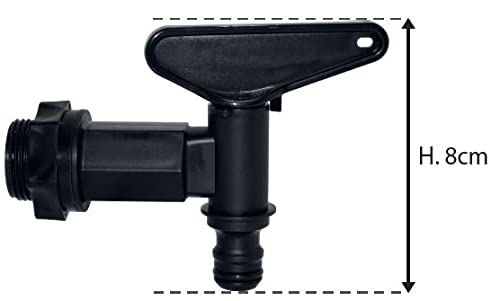 boutt-robinet-de-cuve-plastique-pehd-1-4-tour-nez-automatique-universel-noir image 5