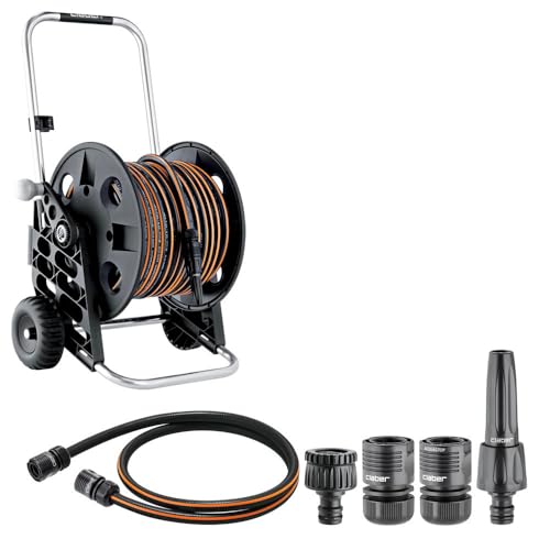 claber-kit-pronto-30-chariot-d-vidoir-aluminium-avec-tuyau-30-m-et-lance image 6