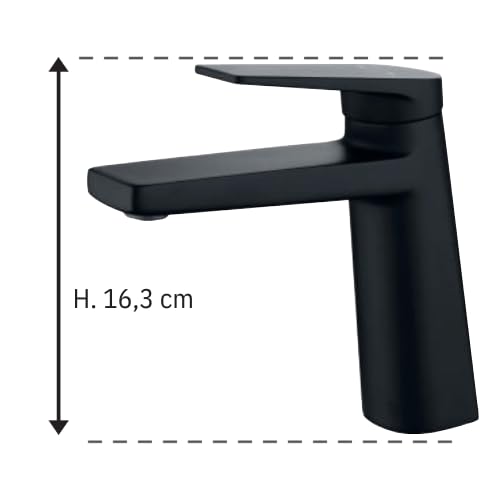 boutt-mitigeur-lavabo-noir-memnon-cartouche-c-ramique-acs image 3