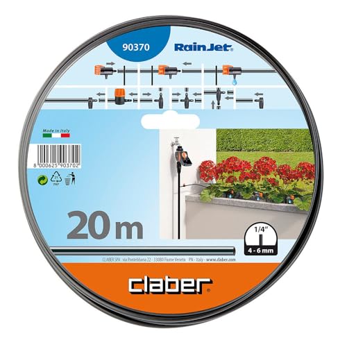 claber-tuyau-capillaire-4x6-mm-20-m-pe-noir-flexible-goutte-goutte image 5
