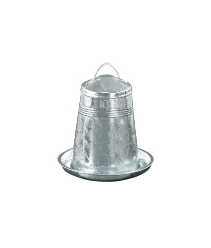 guillouard-mangeoire-rose-30cm-acier-galvanis image 7