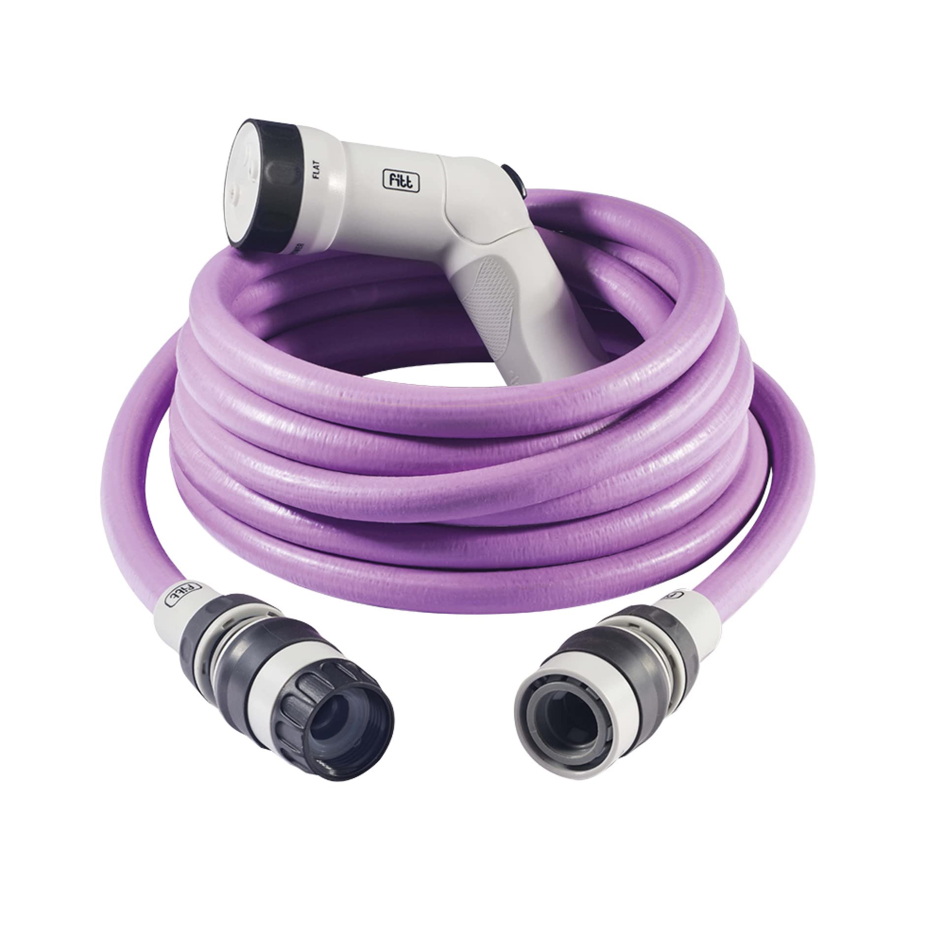 fitt-ikon-15-m-lavande-tuyau-extensible-avec-pistolet-multi-jet image 1