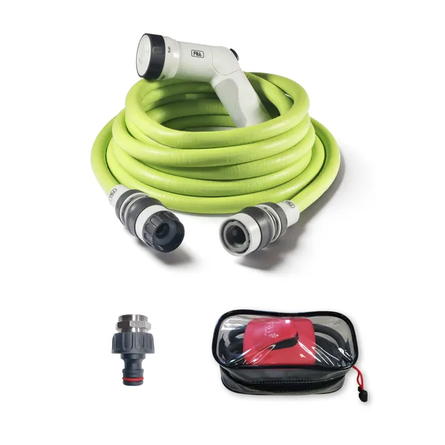 fitt-ikon-plus-15-m-tuyau-extensible-pistolet-et-support image 1