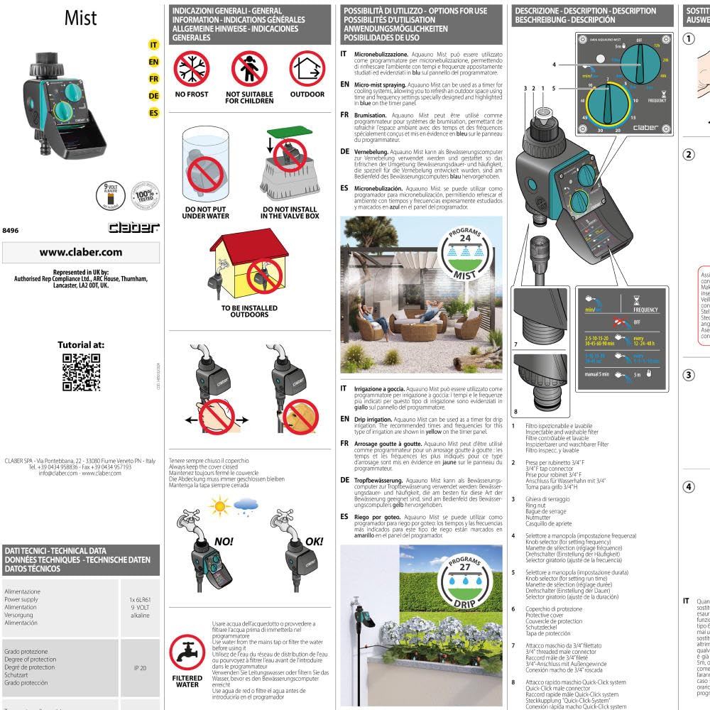 claber-kit-happy-fresh-evolution-12-m-aquauno-mist image 5