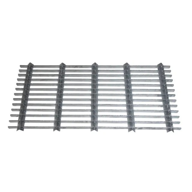 guillouard-grille-gratte-pieds-80x40cm-en-acier-galvanis-chaud image 1