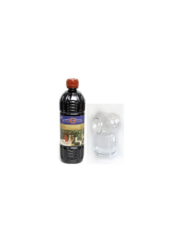 guillouard-kit-luciole-2-verrines-1-litre-d-huile image 1