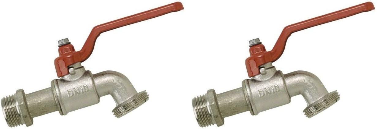 boutt-r15-robinet-de-jardin-laiton-1-4-tour-15x21-nez-20x27 image 2