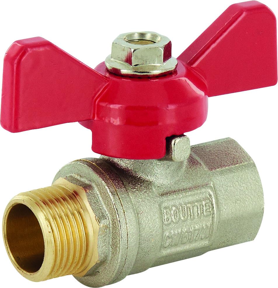 boutt-vanne-papillon-mf12x17-pn25-vanne-d-arr-t-1-4-tour image 1