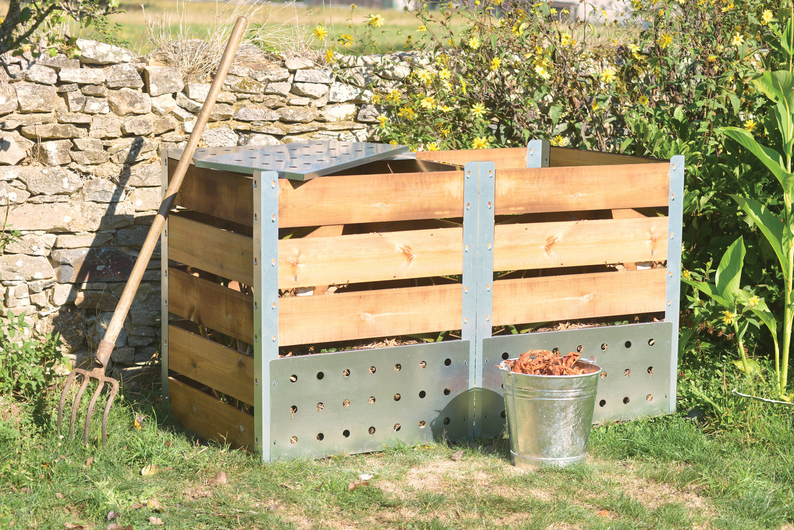 guillouard-extension-470l-pour-composteur-bois-galva image 3