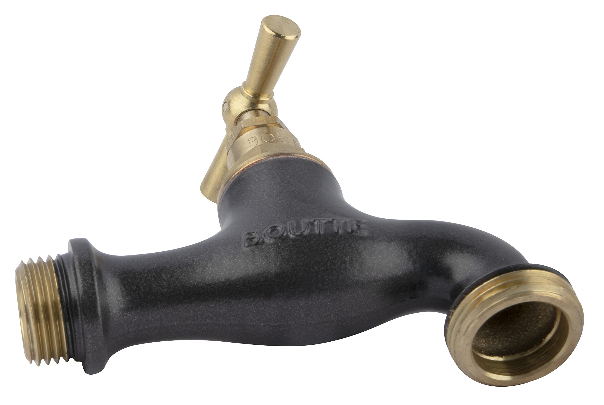 boutt-robinet-laiton-teck-noir-entr-e-15x21-1-2-nez-20x27-raccord-arrosage-stand image 3