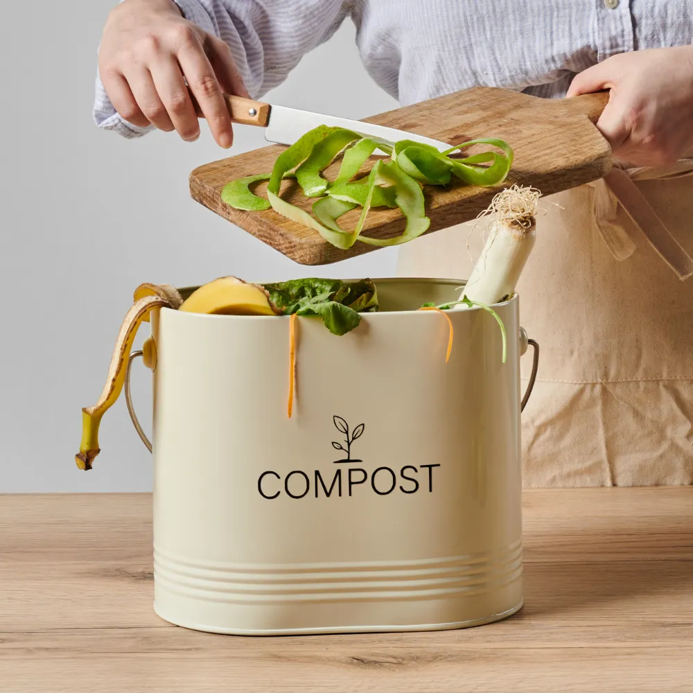 guillouard-seau-compost-ovale-7l-avec-filtre-beige image 3
