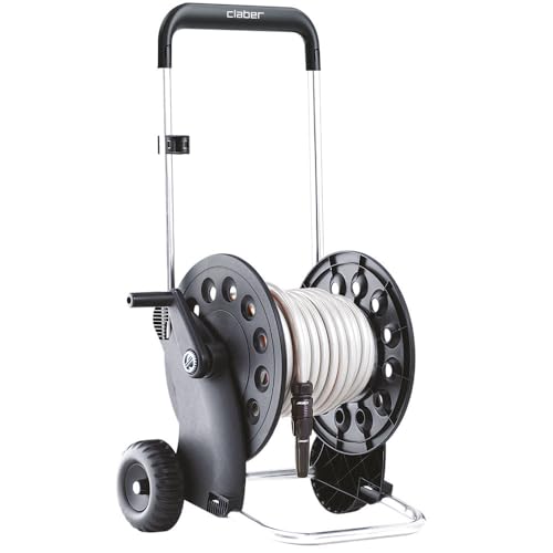 claber-ecosei-kit-chariot-d-vidoir-aluminium-avec-tuyau-20-m-et-lance image 5