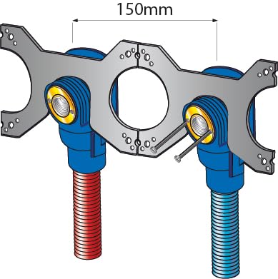 boutt-gabarit-de-soutien-pour-bo-tier-d-encastrement-entraxe-150-mm-per image 3